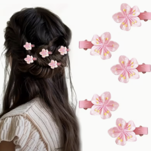 🎀 Sakura Hair Claw
