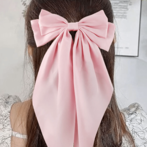 🎀 Pink Bow Hair Clip