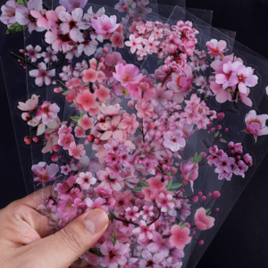 🌸 Sakura Sticker Sheet